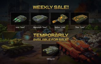 weekly sale 