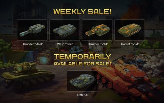 weekly sale